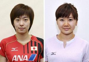 石川、福原らの中東派遣中止＝邦人人質事件受け－卓球