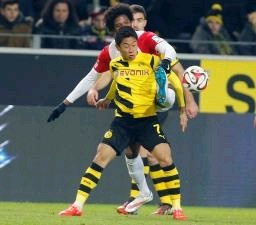 香川は途中出場も得点ならず ドルト、泥沼抜け出せず最下位のまま