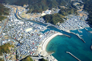 徳島南部で震度５強 津波の心配なし