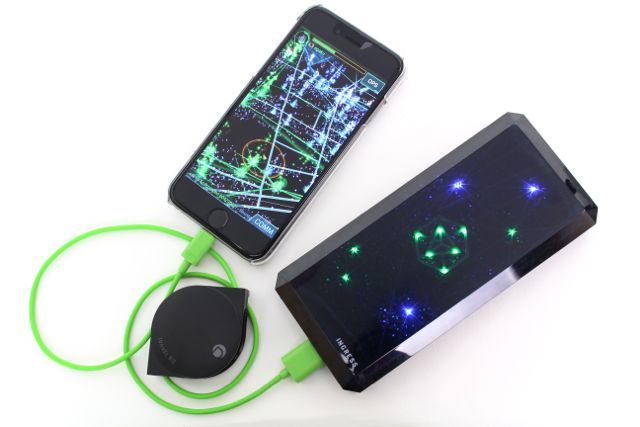 Ingress公式バッテリー『cheero INGRESS POWER CUBE』で一日中活動し放題!!