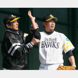 ソフトＢ松坂、７日に２度目ブルペン入り