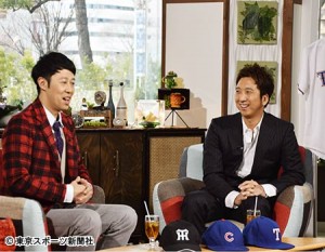 球児、鷹・松坂との合同トレ明かす「同級生で投手同士で気が合う」