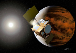 「あかつき」金星に再挑戦 １２月に軌道投入、最後のチャンス