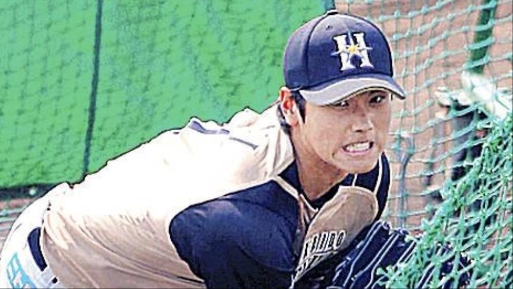 ハム大谷推定150キロ！西川のバット粉砕