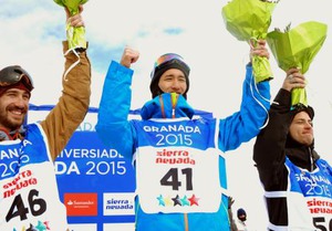 子出藤、狙った金＝冬季ユニバ