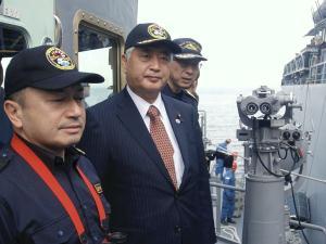 機雷掃海“集団的自衛権行使で可能にすべき”