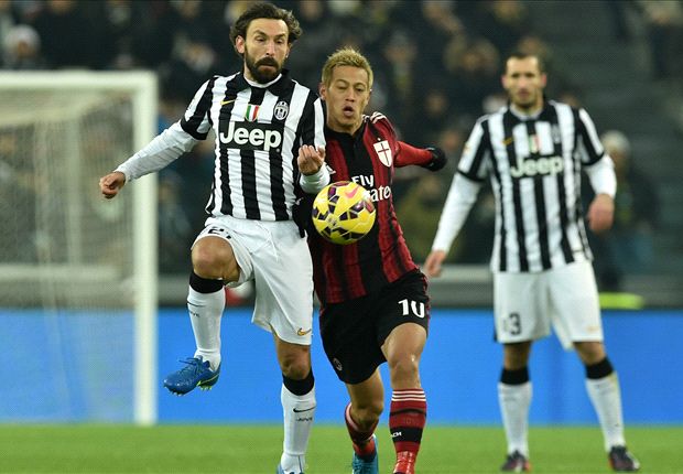 伊紙、本田に厳しい評価…ピルロをマークするも「何もできなかった」【拡大】