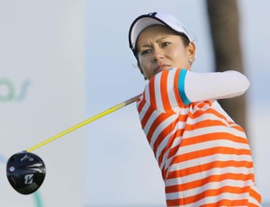 藍、巻き返し６アンダー「別人のようにパットが入ってくれた」／米女子