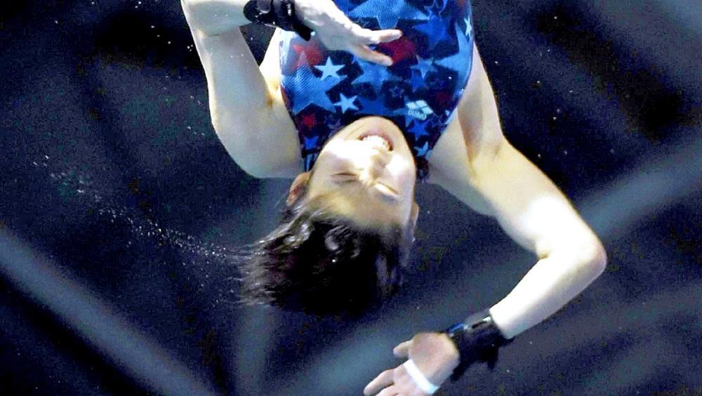 渋沢Ｖで世界選手権代表内定 飛び込み