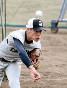 翔太、球が伸びる！！体感速度１０キロ上