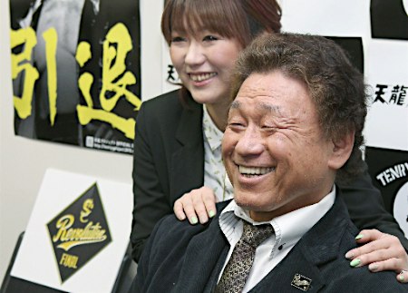 【天龍、引退会見一問一答】馬場さんと猪木さんからフォールできたのは誇り