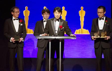 ソニーの４人が受賞 米アカデミー科学技術賞