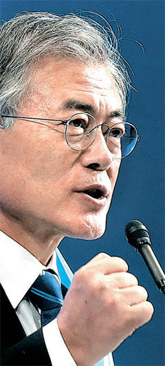 韓国:最大野党、新代表に文氏