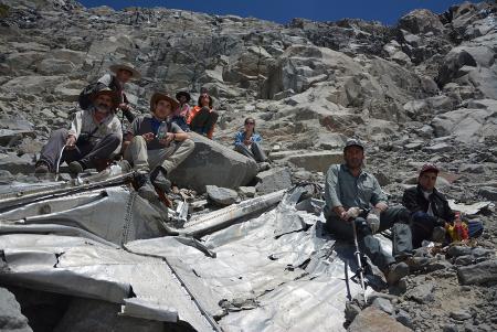 チリ:墜落は１９６１年 アンデス山中で機体発見