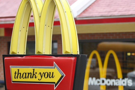 米マクドナルド、１月の世界売上高1.8％減 既存店