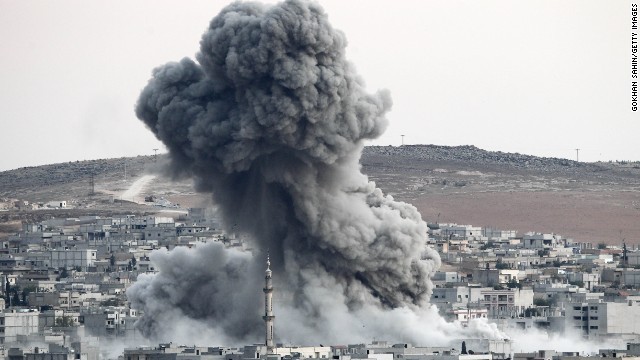 対ＩＳＩＳ空爆の情報は「間接的に入手」 シリア大統領