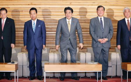 ＯＤＡ新大綱 他国軍支援を容認 政府閣議決定、１１年ぶり見直し