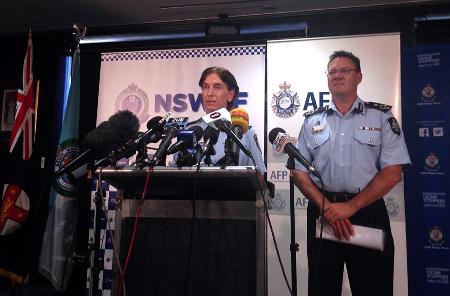 シドニーで男２人を逮捕 テロ計画の疑い