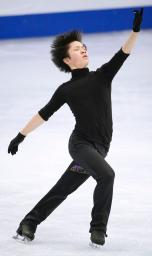 宇野「緊張する要素ない」 四大陸フィギュア１２日開幕