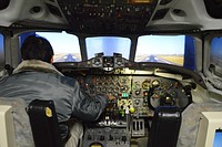 「DC8」で空の旅体験=人気コーナーがリニューアル-航空科学博物館