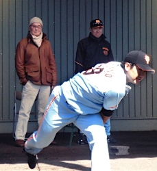 日ハム・上沢、紅白戦で３回無失点 沖縄キャンプ第３クール終了