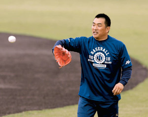 マサ、本気モード