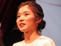 松田龍平、ゆうばりの歓迎に感謝！松岡茉優は感激の涙！-ゆうばり国際映画祭