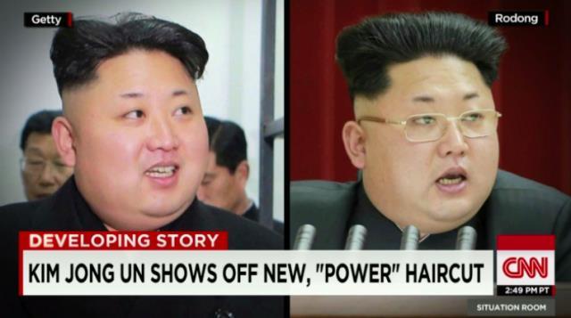 金正恩氏がヘアスタイルを一新 北朝鮮
