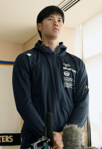 日本ハム・大谷、初の開幕投手！ 高卒３年目はダル以来