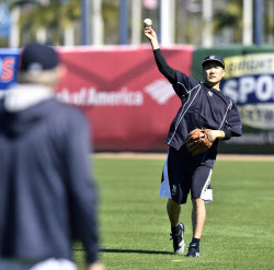 ヤンキース田中、22日キャンプイン 大リーグ
