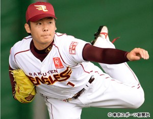 抑え候補の楽天・松井裕、２回３Ｋ発進…大谷との対戦は実現せず