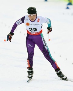 距離複合女子、石田正子が１７位 世界ノルディック