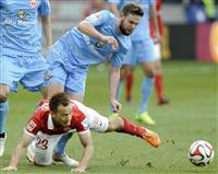 【欧州サッカー】 岡崎、前半に同点アシスト ドイツ１部、逆転勝ちに貢献