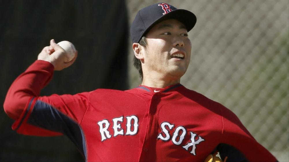 上原 初日にブルペン入り 指揮官も満足「素晴らしいオフを…」