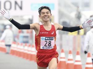 今井が日本人トップの７位…東京マラソン