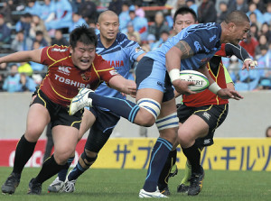ヤマハとサントリー決勝へ…ラグビー日本選手権