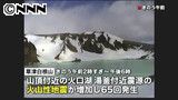 草津白根山で火山性地震多発 警戒呼びかけ 2/23 23:19更新