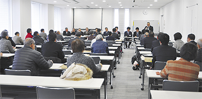 立候補予定者説明会に44陣営