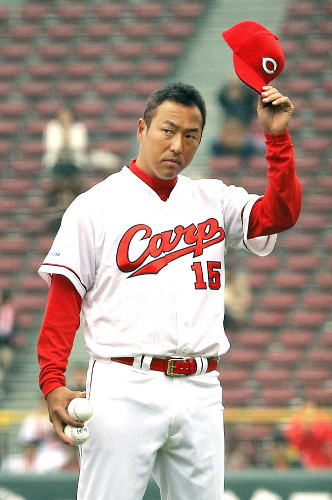 黒田 広島復帰初登板／オープン戦速報します