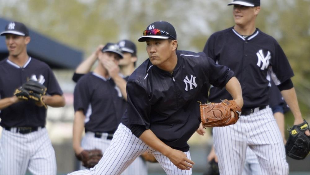 マー君、実戦形式で手応え「いける準備はできている」