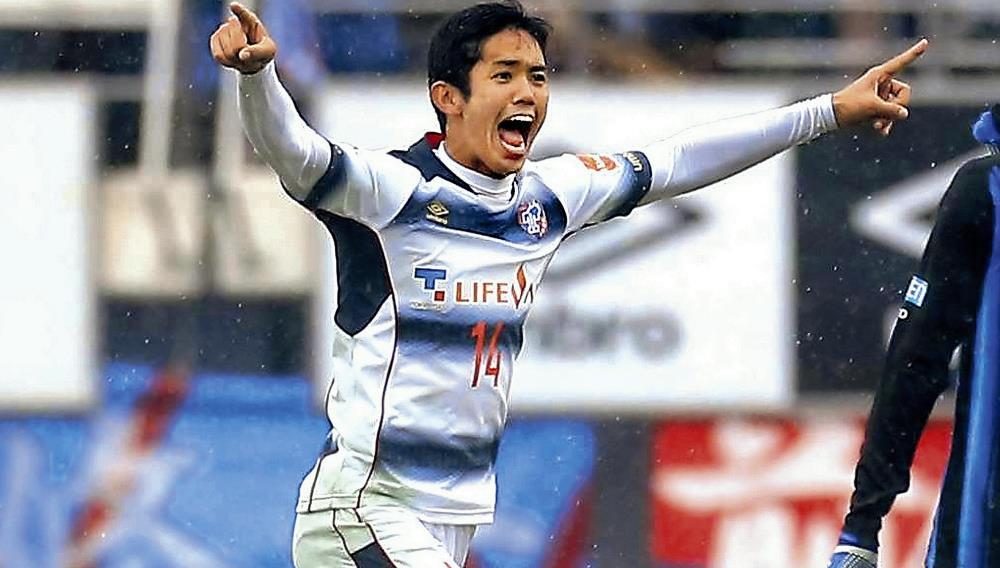 武藤２発「代表入りたい」ハリル新監督に猛アピール