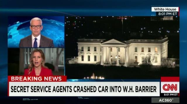 米大統領警護要員が飲酒運転? ホワイトハウスに衝突