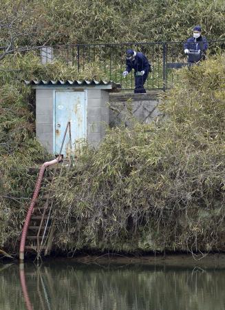 大阪・豊中で不明の６歳男児、池で遺体見つかる