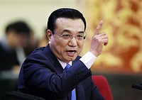 中国首相「先人の責任負え」＝安倍氏の戦争認識けん制