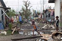 サイクロン直撃したバヌアツ 首都の９割の家屋が崩壊…訪日の大統領「最悪の事態」