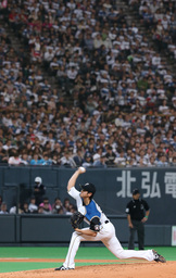 大役輝いた 日本ハム白星スタート