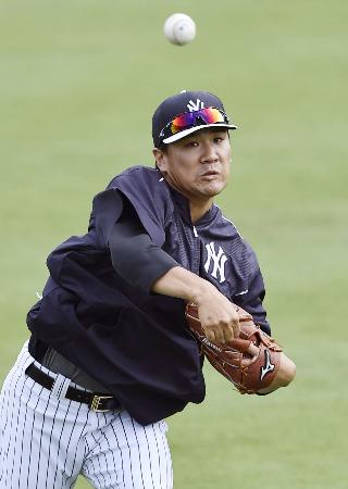 ヤンキース田中、開幕投手に決定＝米大リーグ