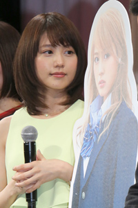 有村架純、自分の金髪姿に「あなた誰？」＝映画で超ミニスカ「はいている感覚ない」