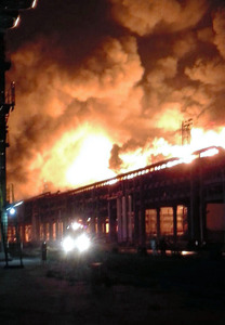 中国・福建省の化学工場で爆発 ６人けがの報道