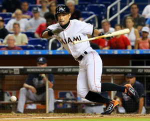 イチロー、代打で移籍後初安打…青木今季初打点